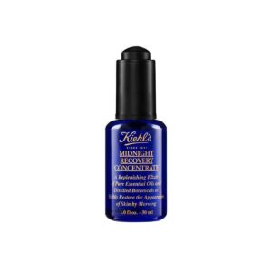Kiehls Midnight Recovery Concentrate Moisturizing Face Oil Serum 30 Ml