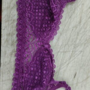 Womens Non Padded Bra Full Net Size 32