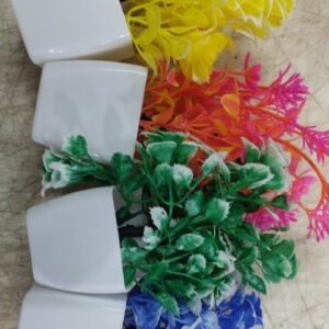 Artificial Plant Flower Set Of 4