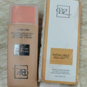 Beauzy Infallible Fresh Foundation 40Ml
