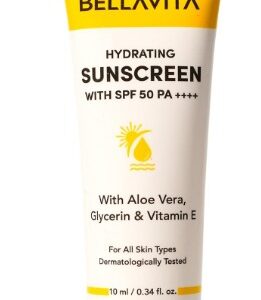 Bellavita Water Based Hydrating Sunscreen 10 Gm