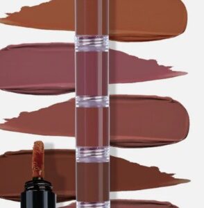 Bella Vista High Five 5 In 1 Liquid Lipstick 4 Point 3Ml Bare Beauty