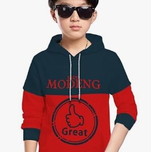 Boys Cotton Printed Full Sleeve Regular Fit Tshirt Green Size Xl