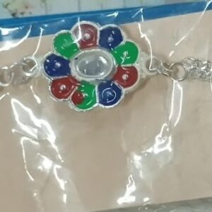 Silver Chain Rakhi
