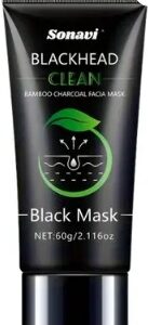 Sonavi Charcoal Peel Off Face Mask For Detan Blackhead Removal All Skin Type 60 Ml