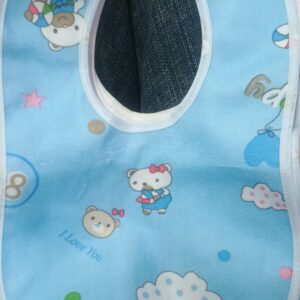 Premium Super Soft Cotton Daily Use Bibs Multi Multicolor Pack Of 4