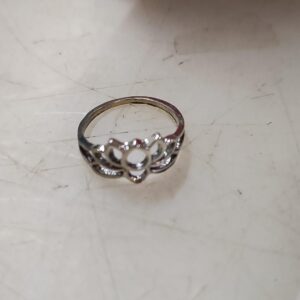 Flower Silver Ring For Women