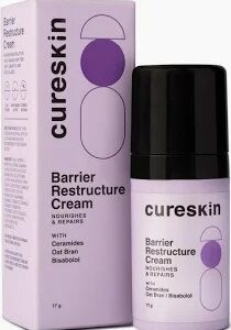 Cure Skin Barrier Restructure Cream Nourishes And Repairs Oat Bran Bisabolol 17 G
