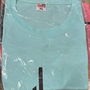 Men S Sky Blue Colour Slim Fit T Shirt Size Xl
