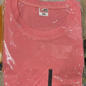 Mens Light Pink Colour Slim Fit T Shirt Size Xl