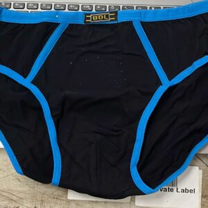 Mens Cotton Brief Underwear Black Colour Size L