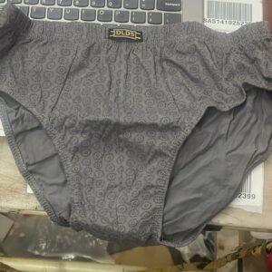 Mens Glamour Brief Underwear Grey Colour Size 90Cm