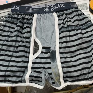 Men S Grey Colour Colour Cotton Underwear Size 90Cm