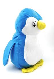 25Cm Blue White Chubby Penguin Soft Animal Cartoon Plush Toy