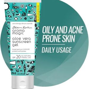 Aroma Magic Aloe Vera Sunscreen Gel 100Ml