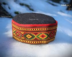 Himachali Pahari Woolen Cap Multicolour