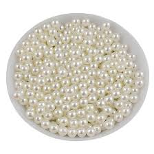 Decoration Jewellery Making White Moti