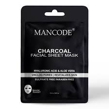 Mancode De Tan Facial Sheet Mask 25 Ml