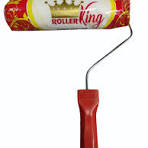 White Roller King Heavy Paint Roller