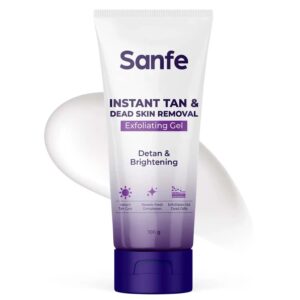 Sanfe Instant Tan Dead Skin Removal Exfoliating Gel 200G