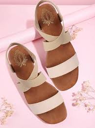 Denill Trendy Womens And Girls Ankle Strap Slipper For Any Outfit Size 6