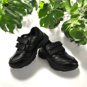 Asian School Shoes Black Size 1