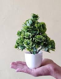 Artificial Flower Pot Pack Of 2