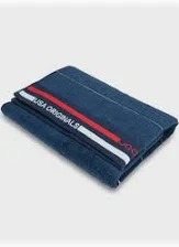 Jockey Cotton Bath Towel Blue Colour