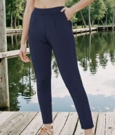 Shein Women Navy Blue Colour Legging Size 32