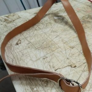 Women Brown Colour Fancy Belt Skinny Stretch Adjustable Waist Belt