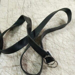 Women Black Colour Fancy Belt Skinny Stretch Adjustable Waist Belt