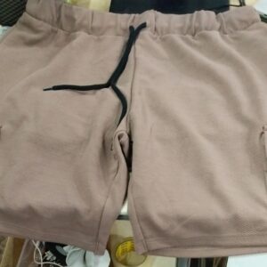 Shein Men Brown Colour Shorts With Side Pocket Size Xxl