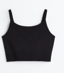 Hm Women Black Colour Full Length Bra Size Xxl