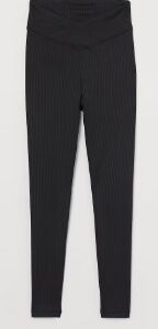 Hm Women Black Colour Legging Size Xxl