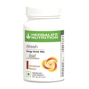 Herbalife Nutrition Afresh Energy Drink Mix Cinnamon Flavour 50Gm