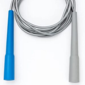 Plastic Silver Blue Pvc Pencil Skipping Rope