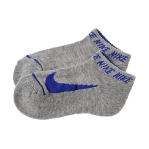 Nike Kids Grey And Blue Colour Socks Size 5 To 7 Yrs