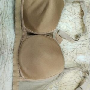 Women Khaki Colour Casual Bra Size 38