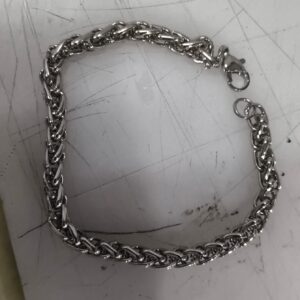 Silver Chain Bracelet For Men