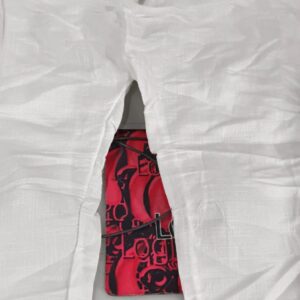 Women Cotton White Colour Pajama Size 28