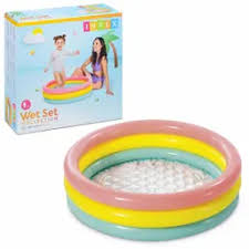 Intex Sunset Glow Baby Pool 86Cm X 25Cm Toyworld Nz
