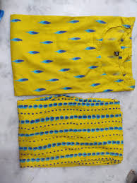 Daily Casual Cort Sets Professional Yellow Cord Set Xxl