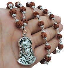 Hanuman Ji With Rudraksha Mala Necklace Special Price Beads Wood Necklace