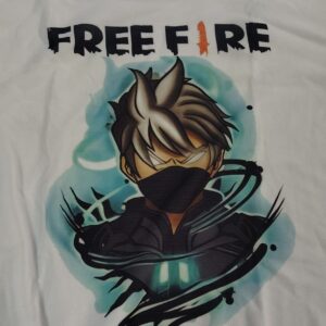 Tshirt For Kids Colour White Size 34