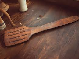 Wood Spatula Kitchen Utensil