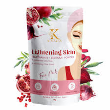 Kimayra Lightening Skin Pomegranate Beetroot Powder 75Gm