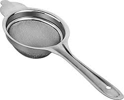 Stainless Steel Tea Strainer Chai Chalni