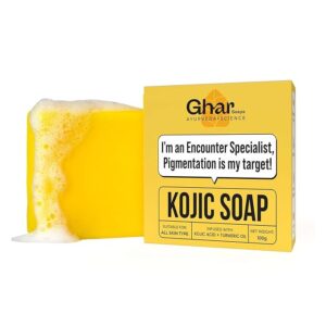 Ghar Soaps Kojic Acid Soap With Dark Spot Soap 100Gm