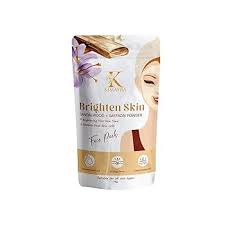 Kimayra Brighten Skin Sandalwood Saffron Powder 75Gm