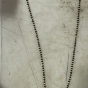 Women Golden And Black Color Mangalsutra